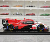 [Spark] 1:43 Porsche 2025 963 - Porsche Penske Motorsport - 8th Le Mans 24H Model Car Resin