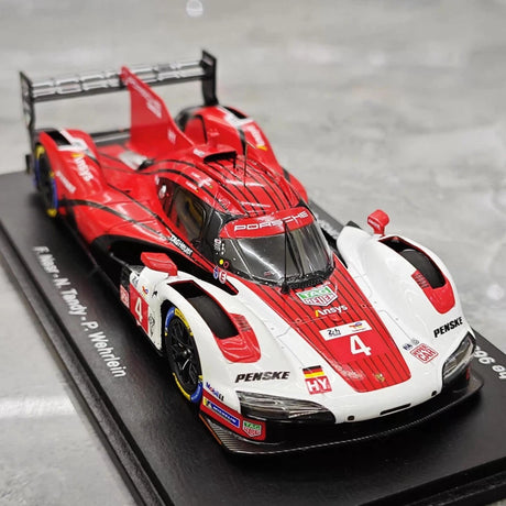 [Spark] 1:43 Porsche 2025 963 - Porsche Penske Motorsport - 8th Le Mans 24H Model Car Resin