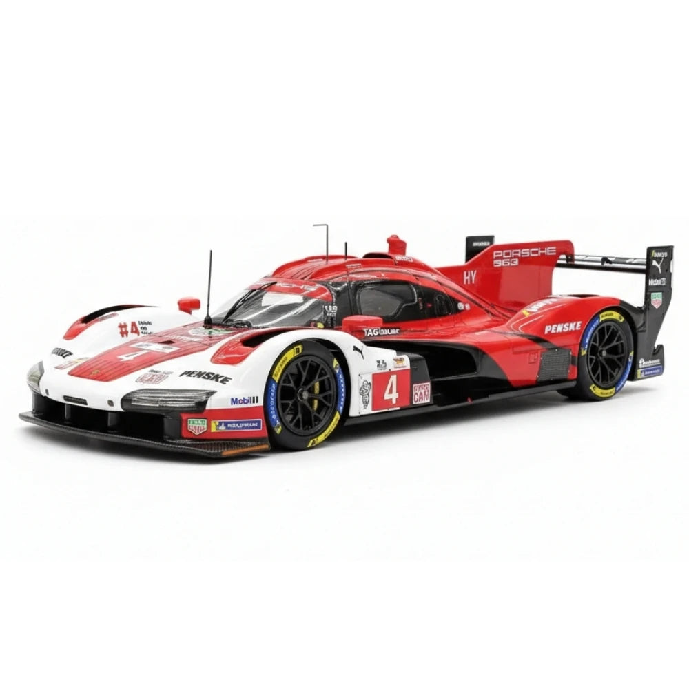 [Spark] 1:43 Porsche 2025 963 - Porsche Penske Motorsport - 8th Le Mans 24H Model Car Resin
