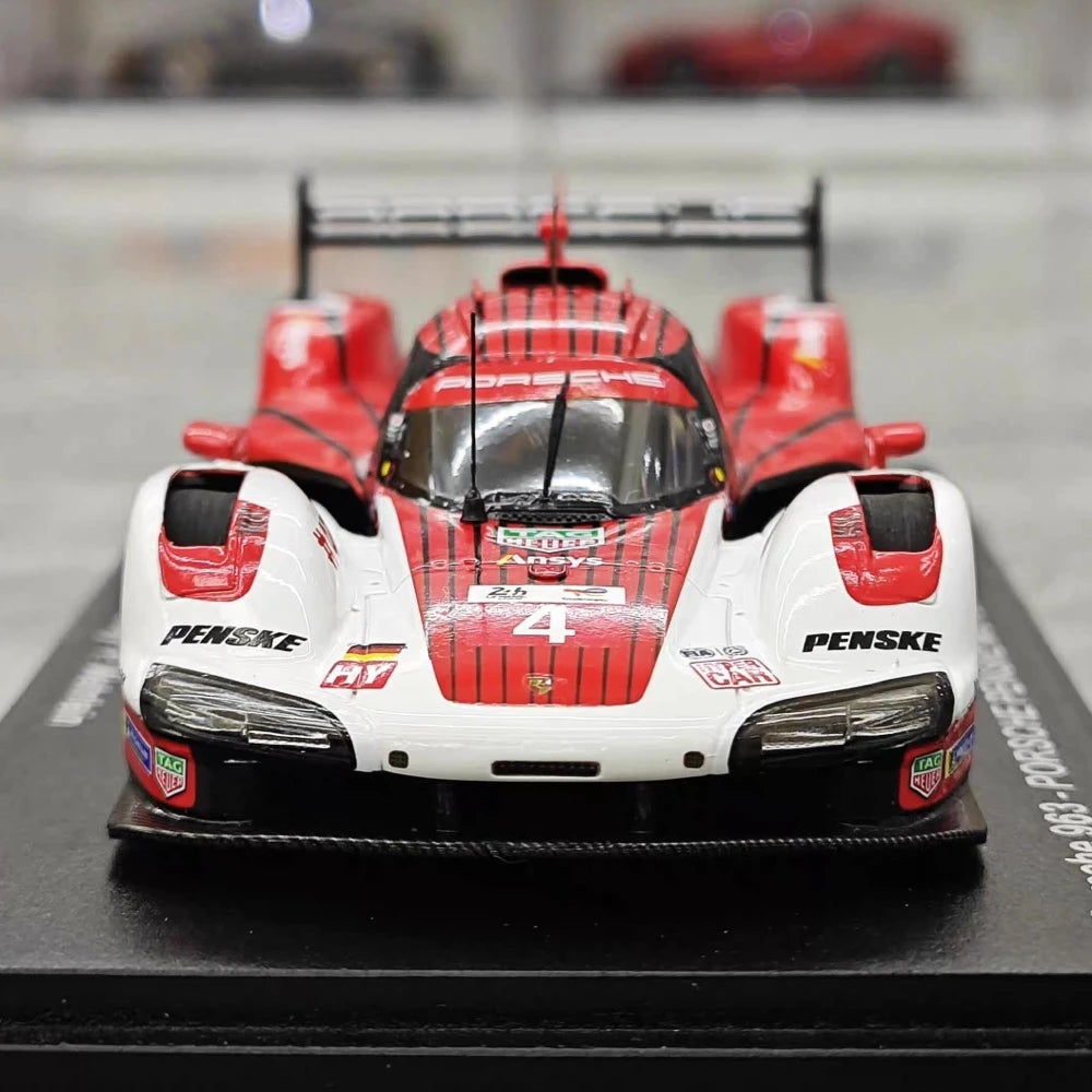 [Spark] 1:43 Porsche 2025 963 - Porsche Penske Motorsport - 8th Le Mans 24H voiture miniature Resin