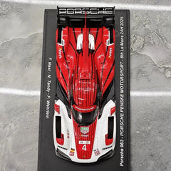 [Spark] 1:43 Porsche 2025 963 - Porsche Penske Motorsport - 8th Le Mans 24H voiture miniature Resin