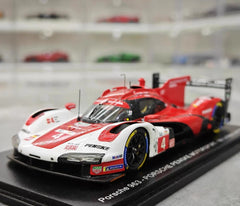 [Spark] 1:43 Porsche 2025 963 - Porsche Penske Motorsport - 8th Le Mans 24H voiture miniature Resin