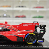[Spark] 1:43 Porsche 2025 963 - Porsche Penske Motorsport - 8th Le Mans 24H Model Car Resin