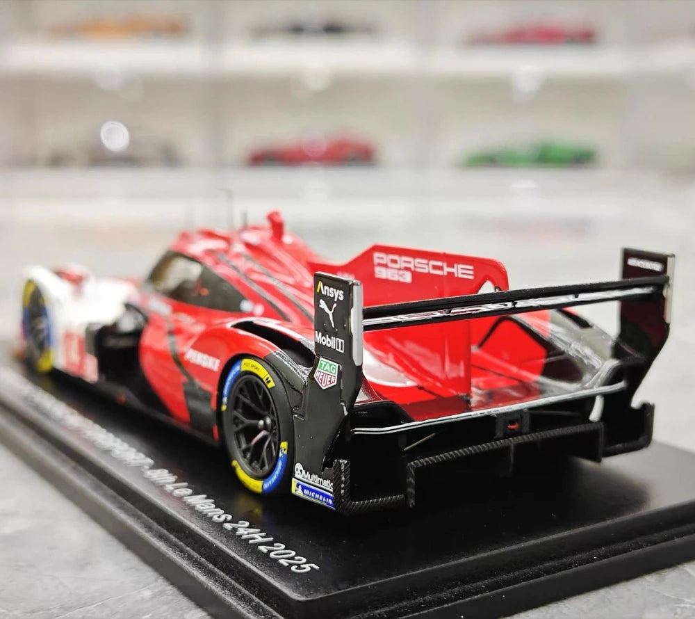 [Spark] 1:43 Porsche 2025 963 - Porsche Penske Motorsport - 8th Le Mans 24H voiture miniature Resin