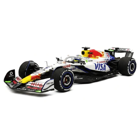 1:43 Racing Bulls 2025 VCARB 02 #6 japonês GP Isack Hadjar F1 modelo de carro em resina da Spark - ver 15