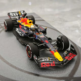 1:43 Red Bull 2022 RB18 #1 Abu Dhabi GP Max Verstappen F1 resin model car by Spark - view 10