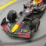 1:43 Red Bull 2022 RB18 #1 Abu Dhabi GP Max Verstappen F1 resin model car by Spark - view 11