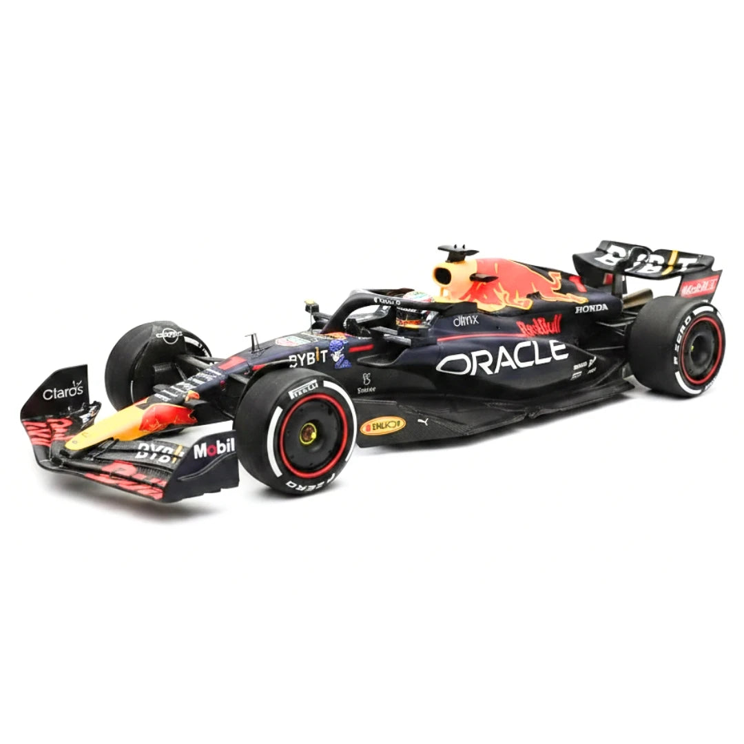 1:43 Red Bull 2022 RB18 #1 Abu Dhabi GP Max Verstappen F1 resin model car by Spark - view 17