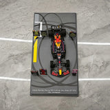 1:43 Red Bull 2022 RB18 #1 Abu Dhabi GP Max Verstappen F1 resin model car by Spark - view 2