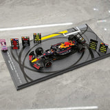 1:43 Red Bull 2022 RB18 #1 Abu Dhabi GP Max Verstappen F1 resin model car by Spark - view 4