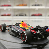 1:43 Red Bull 2022 RB18 #1 Abu Dhabi GP Max Verstappen F1 resin model car by Spark - view 6