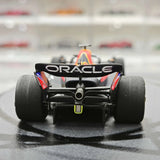 1:43 Red Bull 2022 RB18 #1 Abu Dhabi GP Max Verstappen F1 resin model car by Spark - view 7