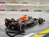 1:43 Red Bull 2022 RB18 #1 Abu Dhabi GP Max Verstappen F1 resin model car by Spark - view 8