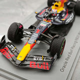1:43 Red Bull 2024 RB20 #1 Brazilian GP Max Verstappen F1 resin model car by Spark - view 11