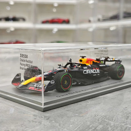 1:43 Red Bull 2024 RB20 #1 brasileiro GP Max Verstappen F1 modelo de resina da Spark - ver 14