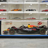 1:43 Red Bull 2024 RB20 #1 Brazilian GP Max Verstappen F1 resin model car by Spark - view 15
