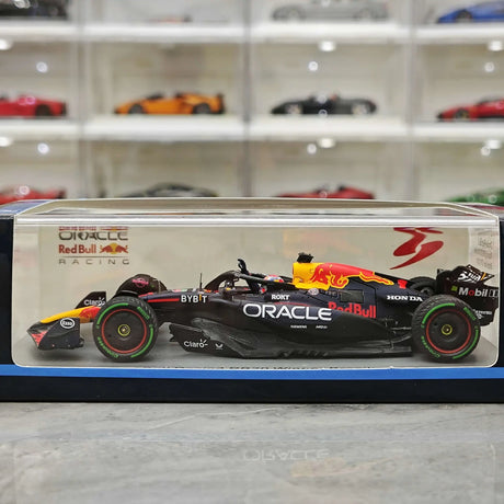 1:43 Red Bull 2024 RB20 #1 brasileiro GP Max Verstappen F1 modelo de resina da Spark - ver 15