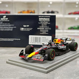 1:43 Red Bull 2024 RB20 #1 Brazilian GP Max Verstappen F1 resin model car by Spark - view 16