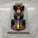 1:43 Red Bull 2024 RB20 #1 Brazilian GP Max Verstappen F1 resin model car by Spark - view 2