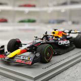 1:43 Red Bull 2024 RB20 #1 Brazilian GP Max Verstappen F1 resin model car by Spark - view 3