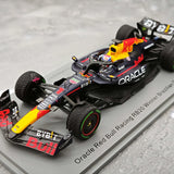 1:43 Red Bull 2024 RB20 #1 Brazilian GP Max Verstappen F1 resin model car by Spark - view 4