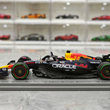 1:43 Red Bull 2024 RB20 #1 Brazilian GP Max Verstappen F1 resin model car by Spark - view 5