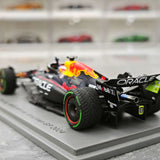 1:43 Red Bull 2024 RB20 #1 Brazilian GP Max Verstappen F1 resin model car by Spark - view 6
