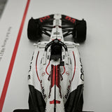 1:43 Red Bull 2025 RB21 #1 GP giapponese Max Verstappen F1 modello in resina di Spark - vista 12