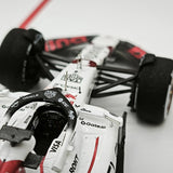 1:43 Red Bull 2025 RB21 #1 giapponese GP Max Verstappen F1 modello in resina di Spark - vista 13