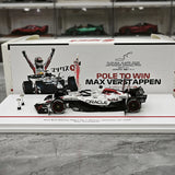 1:43 Red Bull 2025 RB21 #1 giapponese GP Max Verstappen F1 modello in resina di Spark - vista 16
