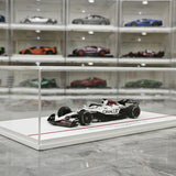 1:43 Red Bull 2025 RB21 #1 giapponese GP Max Verstappen F1 modello in resina di Spark - vista 17