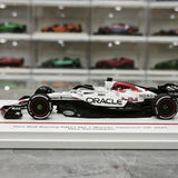 1:43 Red Bull 2025 RB21 #1 giapponese GP Max Verstappen F1 modello in resina di Spark - vista 5