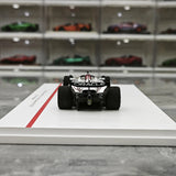 1:43 Red Bull 2025 RB21 #1 giapponese GP Max Verstappen F1 modello in resina di Spark - vista 7