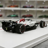 1:43 Red Bull 2025 RB21 #1 GP giapponese Max Verstappen F1 modello in resina di Spark - vista 8