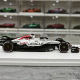 1:43 Red Bull 2025 RB21 #1 giapponese GP Max Verstappen F1 modello in resina di Spark - vista 9