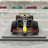 1:43 Red Bull 2025 RB21 #22 Imola GP Yuki Tsunoda F1 resin model car by Spark - view 1