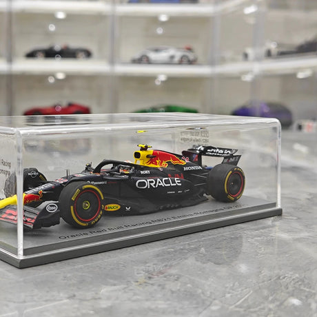 1:43 Red Bull 2025 RB21 #22 Imola GP Yuki Tsunoda F1 modelo de resina da Spark - ver 14