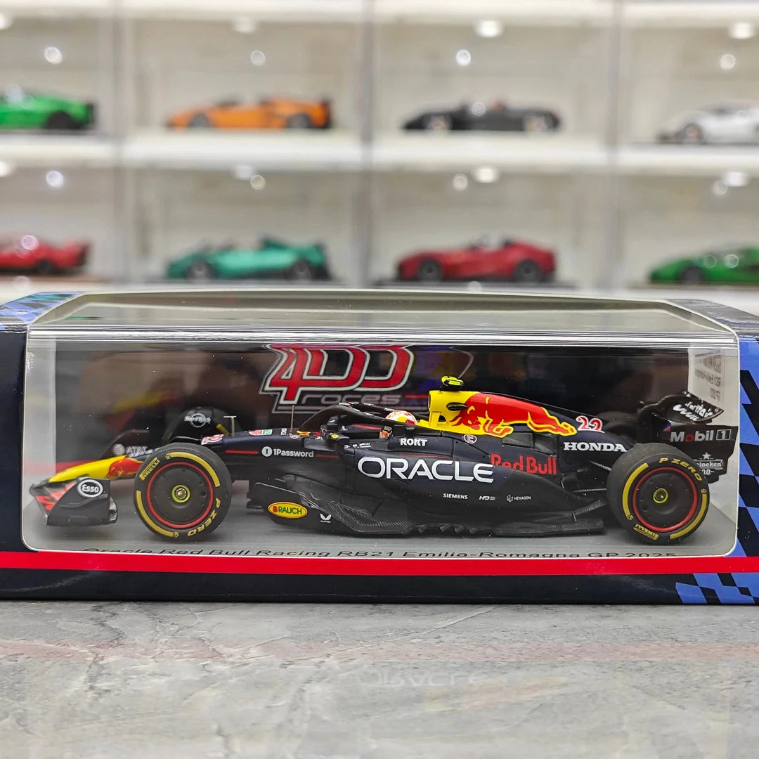 1:43 Red Bull 2025 RB21 #22 Imola GP Yuki Tsunoda F1 resin model car by Spark - view 15