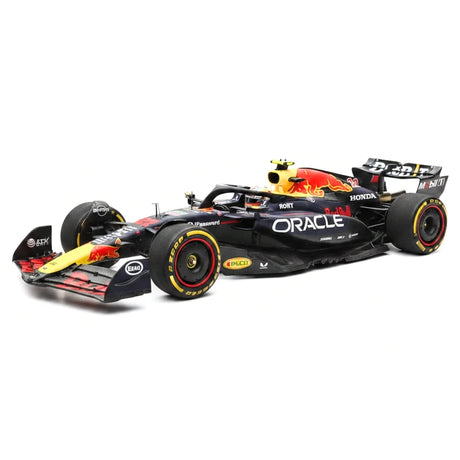 1:43 Red Bull 2025 RB21 #22 Imola GP Yuki Tsunoda F1 modelo de resina da Spark - ver 17