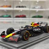 1:43 Red Bull 2025 RB21 #22 Imola GP Yuki Tsunoda F1 resin model car by Spark - view 3