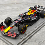 1:43 Red Bull 2025 RB21 #22 Imola GP Yuki Tsunoda F1 resin model car by Spark - view 4