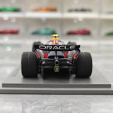 1:43 Red Bull 2025 RB21 #22 Imola GP Yuki Tsunoda F1 resin model car by Spark - view 7