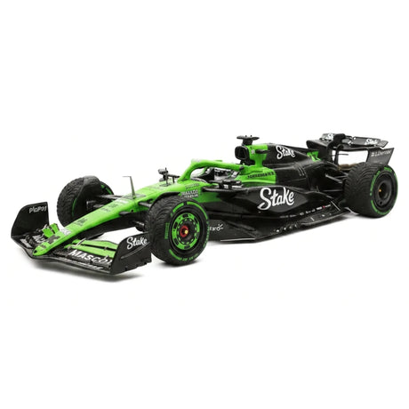 1:43 Sauber 2025 C45 #27 British GP Nico Hulkenberg F1 modelo de carro em resina da Spark - ver 17