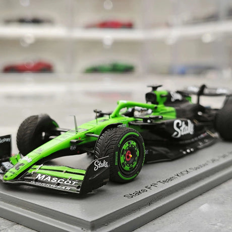 1:43 Sauber 2025 C45 #27 British GP Nico Hulkenberg F1 modelo de resina da Spark - ver 3