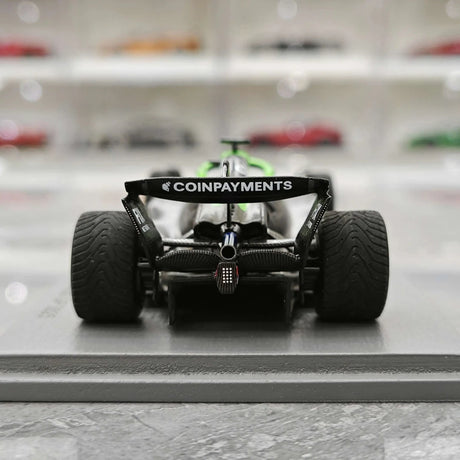 1:43 Sauber 2025 C45 #27 British GP Nico Hulkenberg F1 modelo de carro em resina da Spark - ver 7