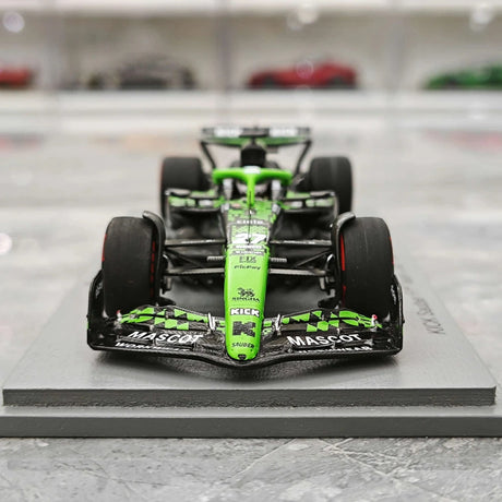 1:43 Sauber 2025 C45 #27 espanhol GP Nico Hulkenberg F1 modelo de carro em resina da Spark - ver 1