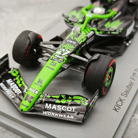 1:43 Sauber 2025 C45 #27 GP espanhol Nico Hulkenberg F1 modelo de carro em resina da Spark - ver 10