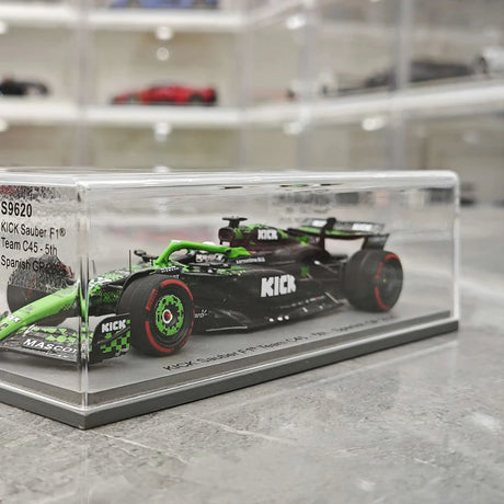 1:43 Sauber 2025 C45 #27 espanhol GP Nico Hulkenberg F1 modelo de resina da Spark - ver 13