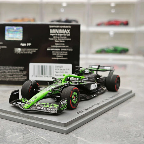 1:43 Sauber 2025 C45 #27 GP espanhol Nico Hulkenberg F1 modelo de carro em resina por Spark - ver 14