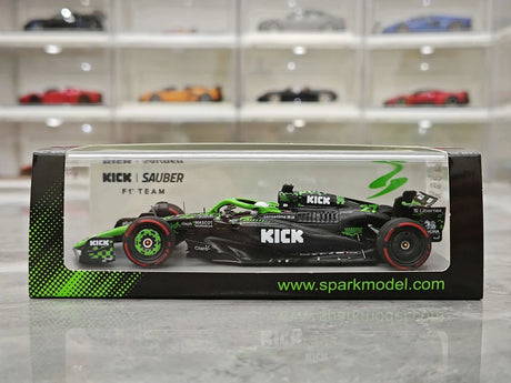 1:43 Sauber 2025 C45 #27 GP espanhol Nico Hulkenberg F1 modelo de resina de Spark - ver 15